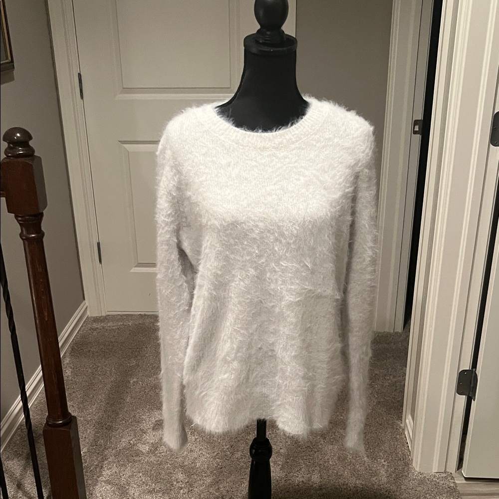 a new day Women's Soft Gray Sweater
